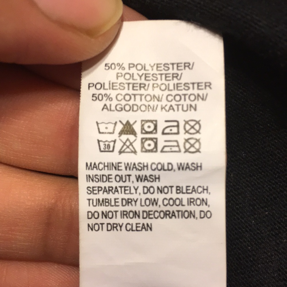Lucky Brand Foil Medallion Tee - Picture 7 of 7
